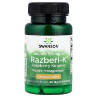 Swanson Razberi-K 200 mg, 60 вегакапсул Swanson Razberi-K 200 mg, 60 вегакапсул