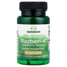 Swanson Razberi-K 200 mg, 60 вегакапсул Swanson Razberi-K 200 mg, 60 вегакапсул
