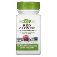 Nature's Way Red Clover, 100 вегакапсул Nature's Way Red Clover, 100 вегакапсул