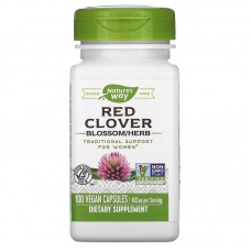 Nature's Way Red Clover, 100 вегакапсул Nature's Way Red Clover, 100 вегакапсул