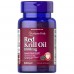 Puritan's Pride Red Krill Oil 1000 mg, 30 капсул CN10575 Puritan's Pride