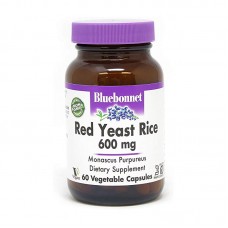 Bluebonnet Nutrition Red Yeast Rice 600 mg, 60 вегакапсул Bluebonnet Nutrition Red Yeast Rice 600 mg, 60 вегакапсул