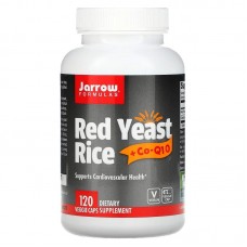 Jarrow Formulas Red Yeast Rice, 120 вегакапсул