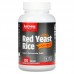 Jarrow Formulas Red Yeast Rice, 120 вегакапсул CN13823 Jarrow Formulas