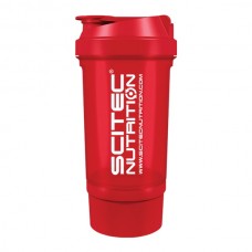 Scitec Nutrition Shaker 500 мл 2-х компонентный, Red Scitec Nutrition Shaker 500 мл 2-х компонентный, Red