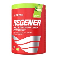 Nutrend Regener, 450 грамм - Зеленое яблоко Nutrend Regener, 450 грамм - Зеленое яблоко
