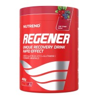 Nutrend Regener, 450 грамм - Красная свежесть Nutrend Regener, 450 грамм - Красная свежесть