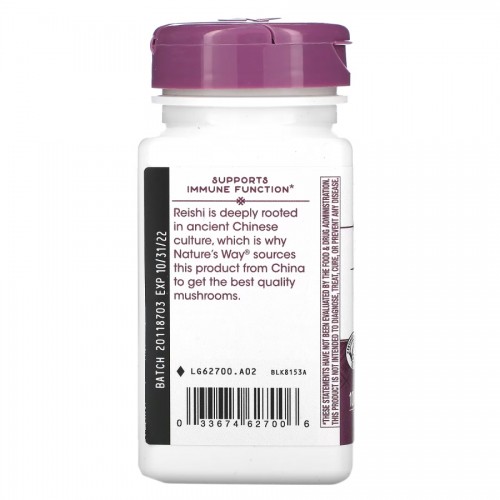 Nature's Way Reishi, 100 капсул CN10751 Nature's Way Nature's Way Reishi, 100 капсул CN10751 Nature's Way