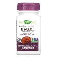 Nature's Way Reishi, 100 капсул Nature's Way Reishi, 100 капсул