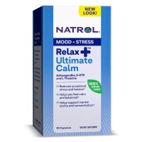 Natrol Relax+ Ultimate Calm, 30 капсул Natrol Relax+ Ultimate Calm, 30 капсул