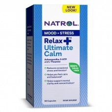 Natrol Relax+ Ultimate Calm, 30 капсул Natrol Relax+ Ultimate Calm, 30 капсул