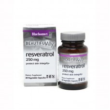 Bluebonnet Nutrition Beautiful Ally Resveratrol 250 mg, 30 вегакапсул