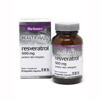 Bluebonnet Nutrition Beautiful Ally Resveratrol 500 mg, 30 вегакапсул Bluebonnet Nutrition Beautiful Ally Resveratrol 500 mg, 30 вегакапсул