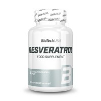 BioTech Resveratrol, 60 капсул BioTech Resveratrol, 60 капсул