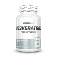 BioTech Resveratrol, 60 капсул BioTech Resveratrol, 60 капсул