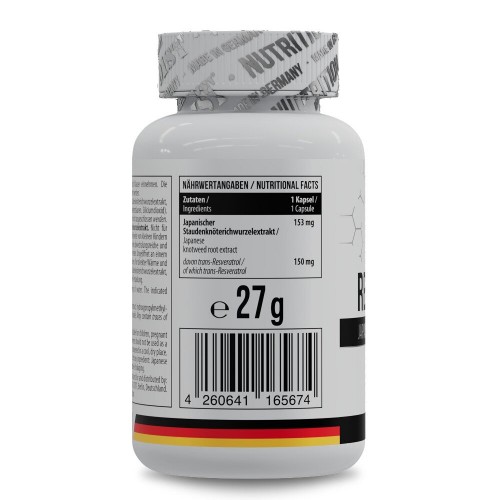 MST Nutrition Resveratrol, 60 капсул CN16229 MST MST Nutrition Resveratrol, 60 капсул CN16229 MST