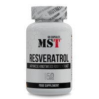 MST Nutrition Resveratrol, 60 капсул MST Nutrition Resveratrol, 60 капсул