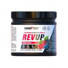 Vansiton RevUp, 450 грам - Ягоди Vansiton RevUp, 450 грам - Ягоди