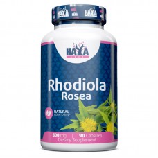 Haya Labs Rhodiola Rosea Extract 500 mg, 90 капсул Haya Labs Rhodiola Rosea Extract 500 mg, 90 капсул