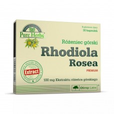 Olimp Sport Nutrition Pure Herbs Rhodiola Rosea Premium, 30 капсул Olimp Sport Nutrition Pure Herbs Rhodiola Rosea Premium, 30 капсул