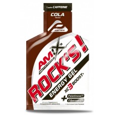AMIX Performance Rock´s Gel with Caffeine, 32 грам - Кола AMIX Performance Rock´s Gel with Caffeine, 32 грам - Кола