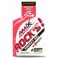 AMIX Performance Rock´s Gel with Caffeine, 32 грамм - Персиковый чай AMIX Performance Rock´s Gel with Caffeine, 32 грамм - Персиковый чай