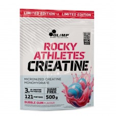 Olimp Sport Nutrition Rocky Athletes Creatine, 500 грамм - Жвачка Olimp Sport Nutrition Rocky Athletes Creatine, 500 грамм - Жвачка