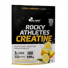 Olimp Sport Nutrition Rocky Athletes Creatine, 500 грамм - Цитрусовый лимонад Olimp Sport Nutrition Rocky Athletes Creatine, 500 грамм - Цитрусовый лимонад