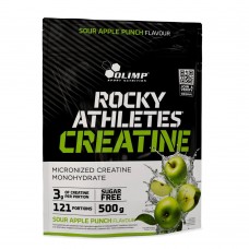 Olimp Sport Nutrition Rocky Athletes Creatine, 500 грамм - Кислое яблоко Olimp Sport Nutrition Rocky Athletes Creatine, 500 грамм - Кислое яблоко