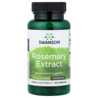 Swanson Rosemary Extract 500 mg, 60 капсул Swanson Rosemary Extract 500 mg, 60 капсул