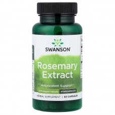 Swanson Rosemary Extract 500 mg, 60 капсул Swanson Rosemary Extract 500 mg, 60 капсул