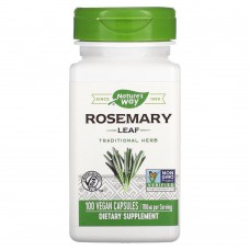 Nature's Way Rosemary Leaves, 100 капсул Nature's Way Rosemary Leaves, 100 капсул