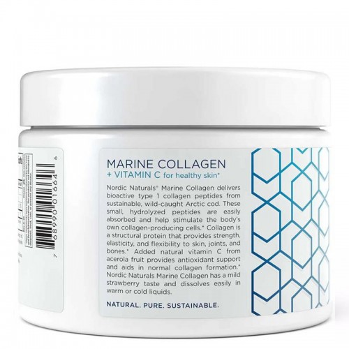 Nordic Naturals Marine Collagen, 150 грам CN6963 Nordic Naturals Nordic Naturals Marine Collagen, 150 грам CN6963 Nordic Naturals