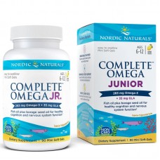 Nordic Naturals Complete Omega Junior, 90 капсул Nordic Naturals Complete Omega Junior, 90 капсул