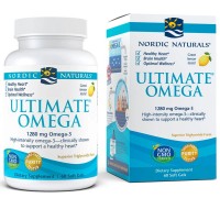 Nordic Naturals Ultimate Omega, 60 капсул Nordic Naturals Ultimate Omega, 60 капсул