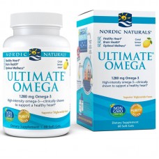 Nordic Naturals Ultimate Omega, 60 капсул Nordic Naturals Ultimate Omega, 60 капсул
