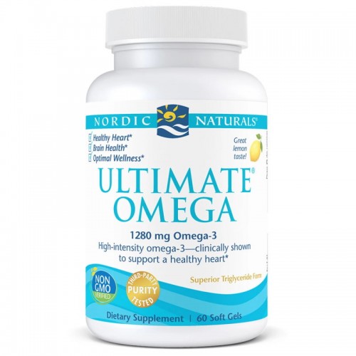 Nordic Naturals Ultimate Omega, 60 капсул CN6939 Nordic Naturals Nordic Naturals Ultimate Omega, 60 капсул CN6939 Nordic Naturals