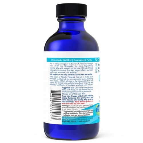 Nordic Naturals Ultimate Omega, 119 мл CN6944 Nordic Naturals Nordic Naturals Ultimate Omega, 119 мл CN6944 Nordic Naturals