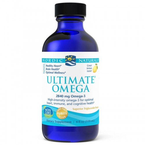 Nordic Naturals Ultimate Omega, 119 мл CN6944 Nordic Naturals