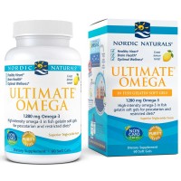Nordic Naturals Ultimate Omega, 60 рыбных капсул Nordic Naturals Ultimate Omega, 60 рыбных капсул