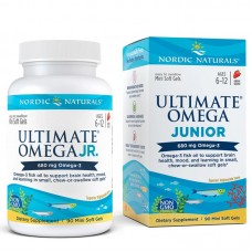 Nordic Naturals Ultimate Omega Junior, 90 капсул Nordic Naturals Ultimate Omega Junior, 90 капсул