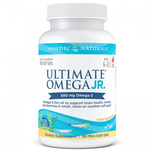 Nordic Naturals Ultimate Omega Junior, 90 капсул CN6960 Nordic Naturals