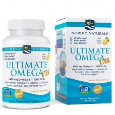 Nordic Naturals Ultimate Omega Xtra, 60 капсул Nordic Naturals Ultimate Omega Xtra, 60 капсул