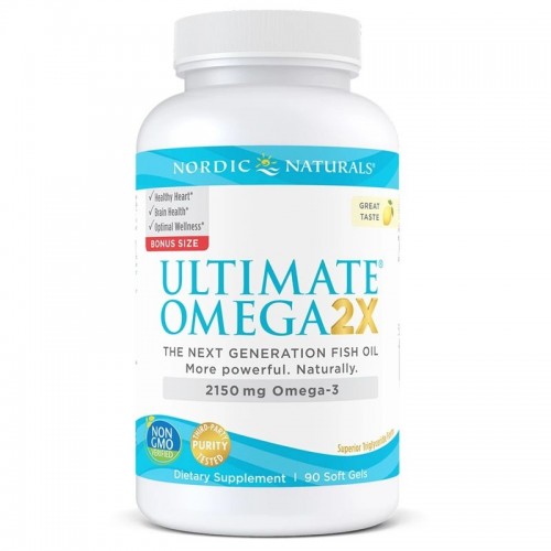 Nordic Naturals Ultimate Omega 2X, 90 капсул CN6951 Nordic Naturals Nordic Naturals Ultimate Omega 2X, 90 капсул CN6951 Nordic Naturals