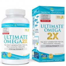 Nordic Naturals Ultimate Omega 2X, 90 капсул Nordic Naturals Ultimate Omega 2X, 90 капсул