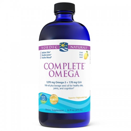 Nordic Naturals Complete Omega, 473 мл CN6914 Nordic Naturals