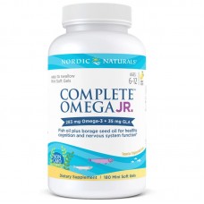 Nordic Naturals Complete Omega Junior, 180 капсул Nordic Naturals Complete Omega Junior, 180 капсул