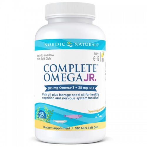 Nordic Naturals Complete Omega Junior, 180 капсул CN6919 Nordic Naturals