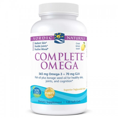 Nordic Naturals Nordic Naturals Complete Omega, 120 капсул CN6911 Nordic Naturals Nordic Naturals Complete Omega, 120 капсул CN6911