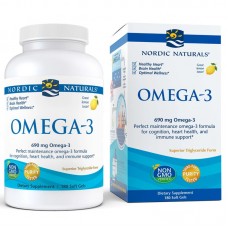 Nordic Naturals Omega-3, 180 капсул Nordic Naturals Omega-3, 180 капсул
